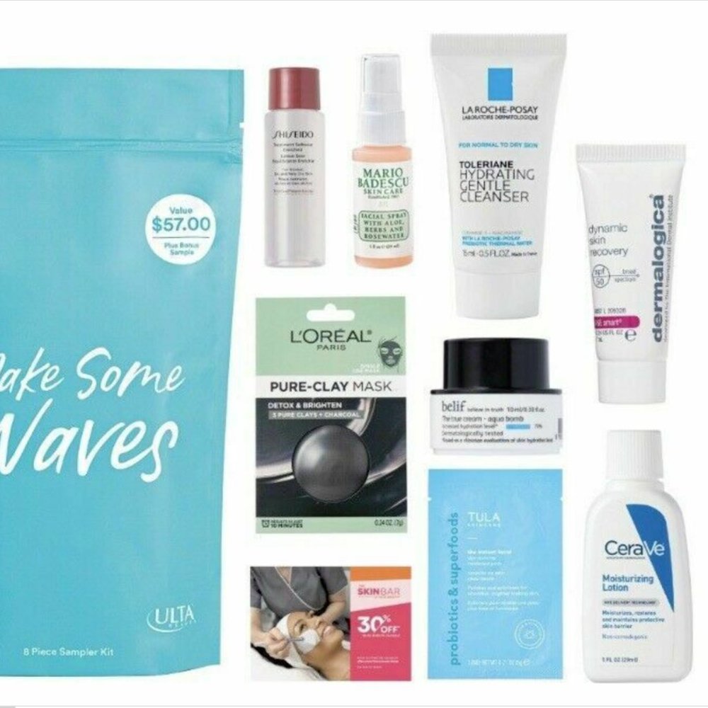 ULTA Beauty 8 Pcs Skin Care Sets "Make Some Waves" - Picture 2 of 4